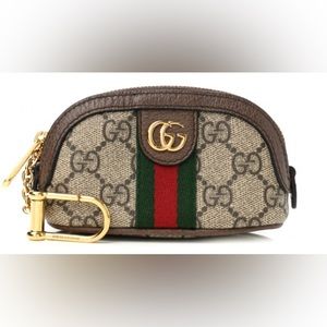 Gucci Ophidia GG Supreme Dome Key Pouch